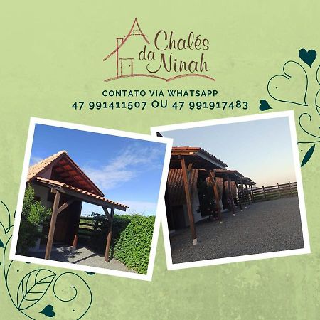 פנייה Chales Da Ninah מראה חיצוני תמונה